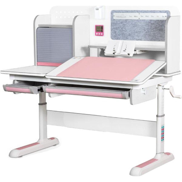 Фото - Парта шкільна Mealux Winnipeg Multicolor WG + PN (BD-630 WG + PN Multicolor)